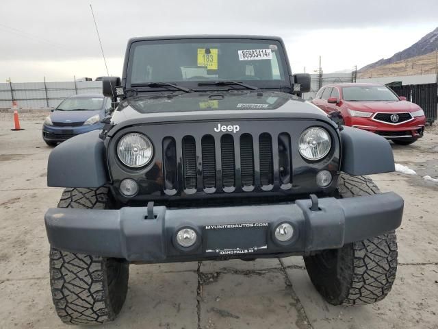 2016 Jeep Wrangler Unlimited Rubicon