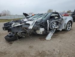 Carros salvage para piezas a la venta en subasta: 2012 Chevrolet Corvette Grand Sport