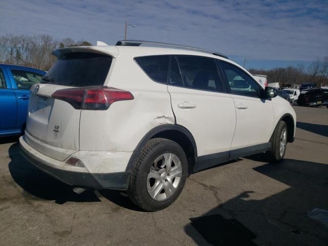 2016 Toyota Rav4 LE