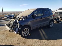 Salvage cars for sale at Albuquerque, NM auction: 2018 Ford Ecosport SE