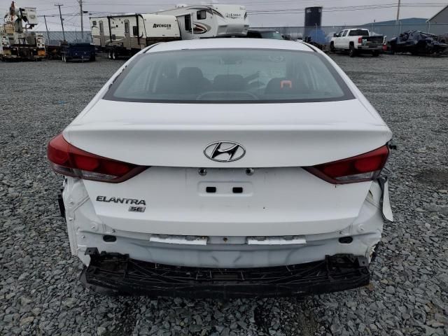 2017 Hyundai Elantra SE