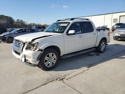 Salvage cars for sale at Gaston, SC auction: 2010 Ford Explorer Sport Trac Limited