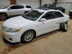 Salvage cars for sale from Copart Longview, TX: 2011 Toyota Camry Base