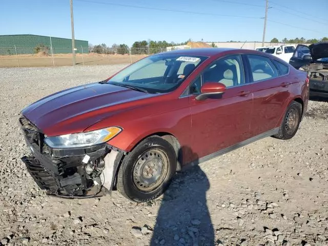 2014 Ford Fusion S