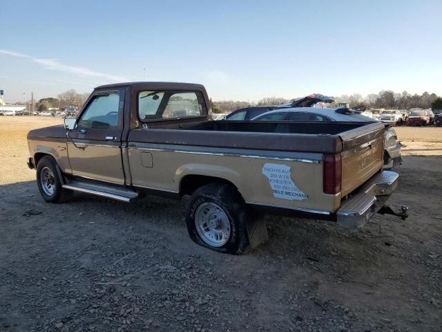 1986 Ford Ranger