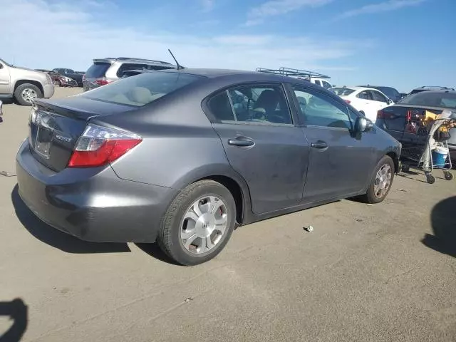 2012 Honda Civic Hybrid