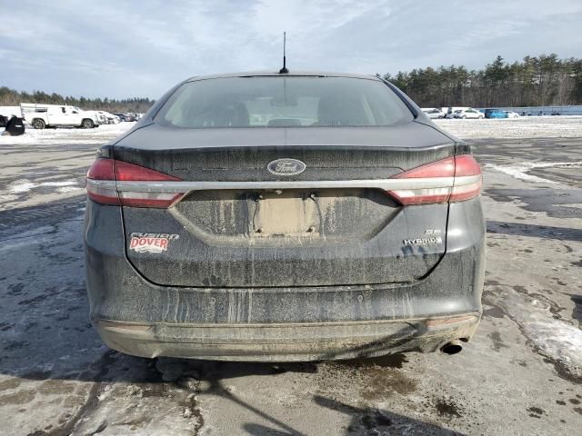 2018 Ford Fusion SE Hybrid