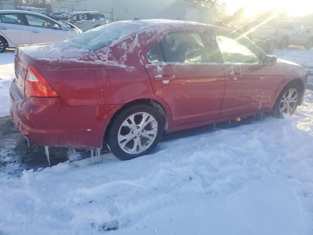 2012 Ford Fusion SE