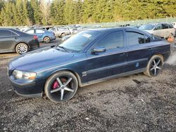 Salvage cars for sale at Graham, WA auction: 2004 Volvo S60