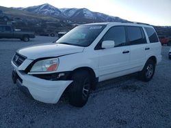 Salvage cars for sale at auction: 2005 Honda Pilot EXL