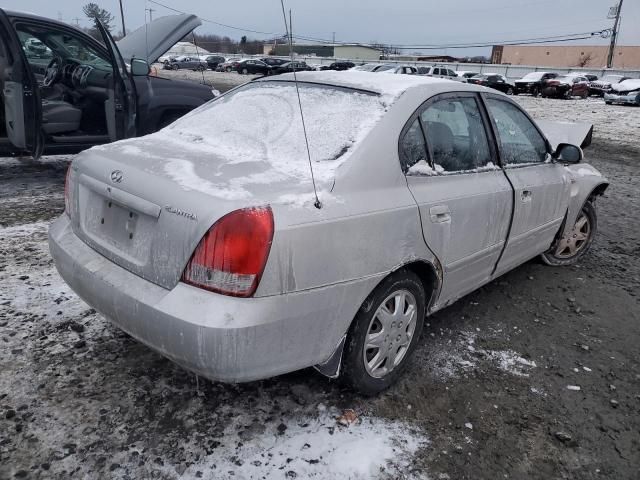 2002 Hyundai Elantra GLS