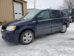 Dodge Grand Caravan Crew Vehiculos salvage en venta: 2013 Dodge Grand Caravan Crew