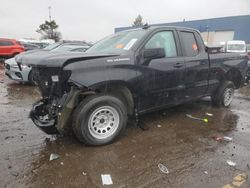 Salvage cars for sale at Woodhaven, MI auction: 2024 Chevrolet Silverado K1500