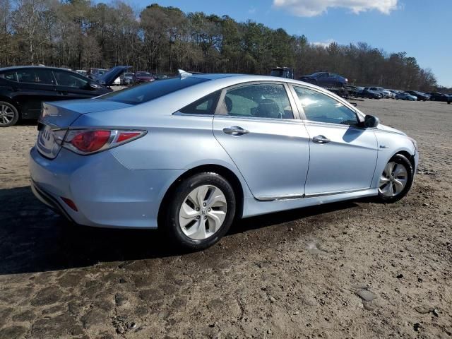 2015 Hyundai Sonata Hybrid