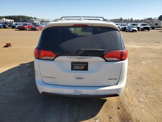 2017 Chrysler Pacifica Limited