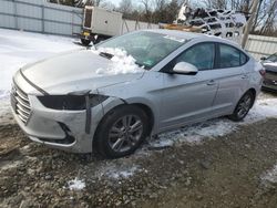 Salvage cars for sale at Windsor, NJ auction: 2018 Hyundai Elantra SEL