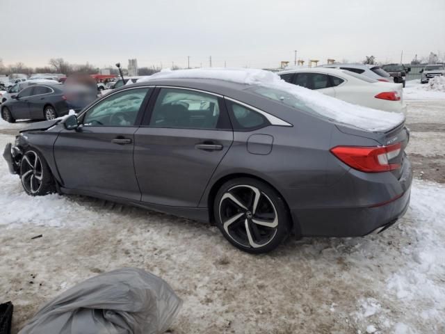 2018 Honda Accord Sport