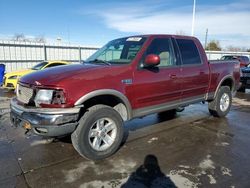 Salvage cars for sale at Littleton, CO auction: 2003 Ford F150 Supercrew