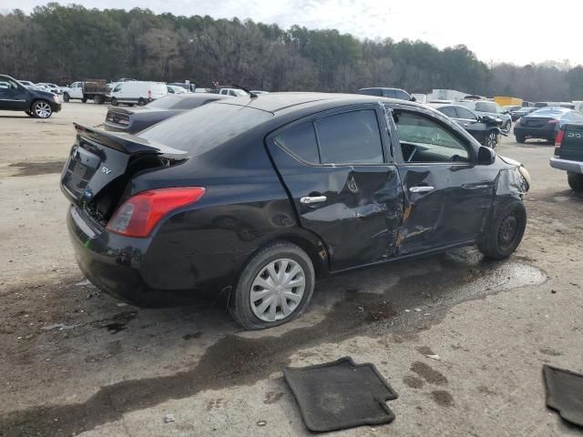 2014 Nissan Versa S