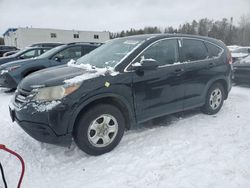 Vehiculos salvage en venta de Copart Ontario Auction, ON: 2013 Honda CR-V LX