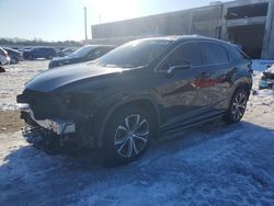 Salvage cars for sale at auction: 2017 Lexus RX 350 Base