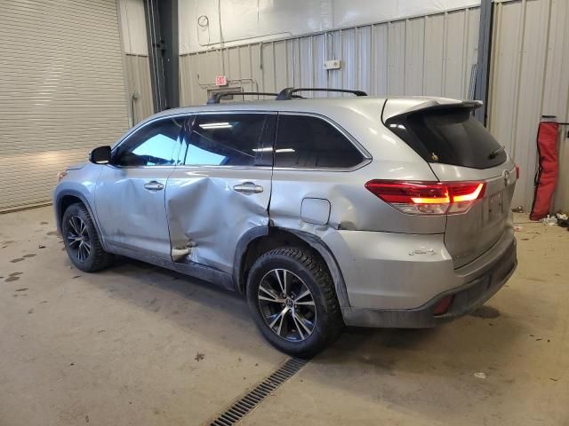 2019 Toyota Highlander LE