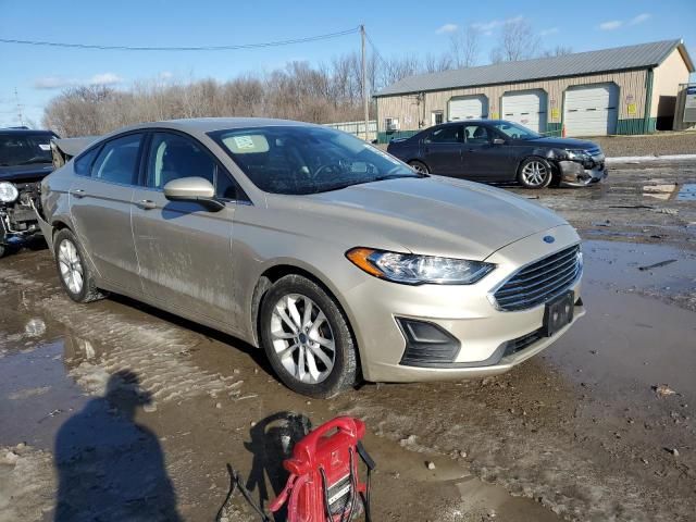 2019 Ford Fusion SE