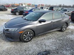 Honda Civic Vehiculos salvage en venta: 2016 Honda Civic EX