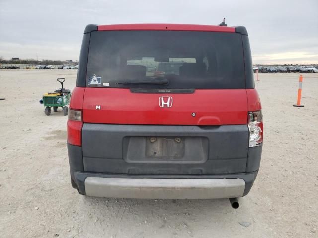 2006 Honda Element EX