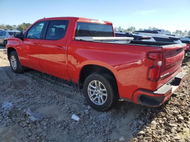 2020 Chevrolet Silverado C1500 RST