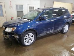 Salvage cars for sale at Davison, MI auction: 2011 Subaru Tribeca Premium