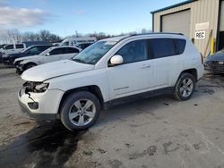 Jeep salvage cars for sale: 2015 Jeep Compass Latitude