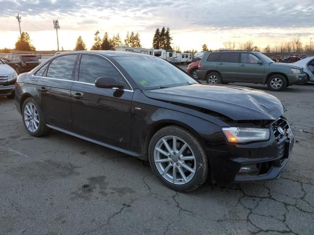 2014 Audi A4 Premium Plus