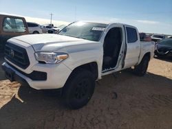 Salvage cars for sale at Andrews, TX auction: 2023 Toyota Tacoma Double Cab