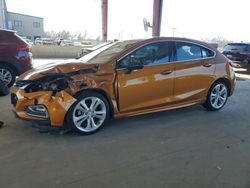 Clean Title Cars for sale at auction: 2017 Chevrolet Cruze Premier