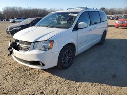 Dodge salvage cars for sale: 2017 Dodge Grand Caravan SXT