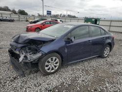 Toyota salvage cars for sale: 2021 Toyota Corolla LE