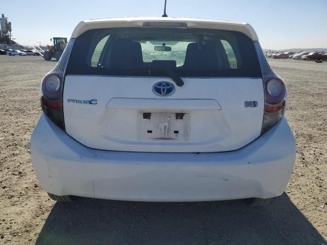 2014 Toyota Prius C