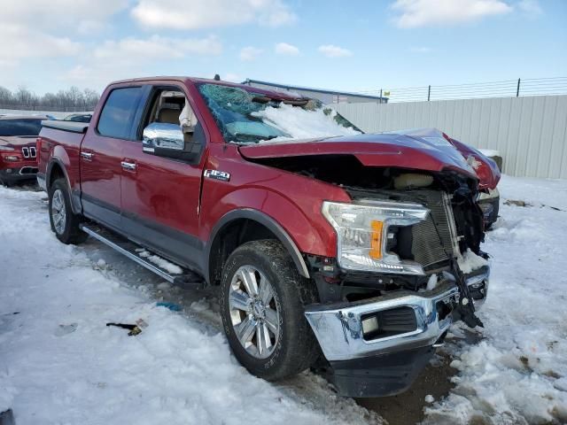 2020 Ford F150 Supercrew