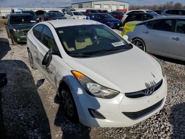 2011 Hyundai Elantra GLS