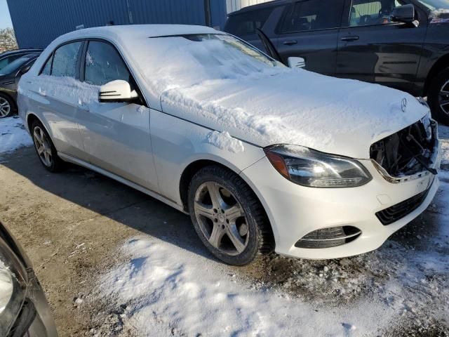 2014 Mercedes-Benz E 350 4matic