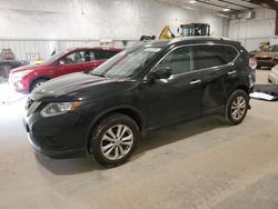 Salvage cars for sale from Copart Milwaukee, WI: 2016 Nissan Rogue S