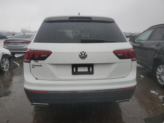 2021 Volkswagen Tiguan SE