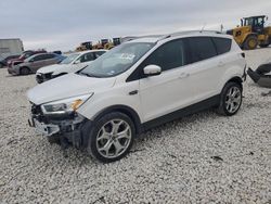 Ford Escape salvage cars for sale: 2019 Ford Escape Titanium