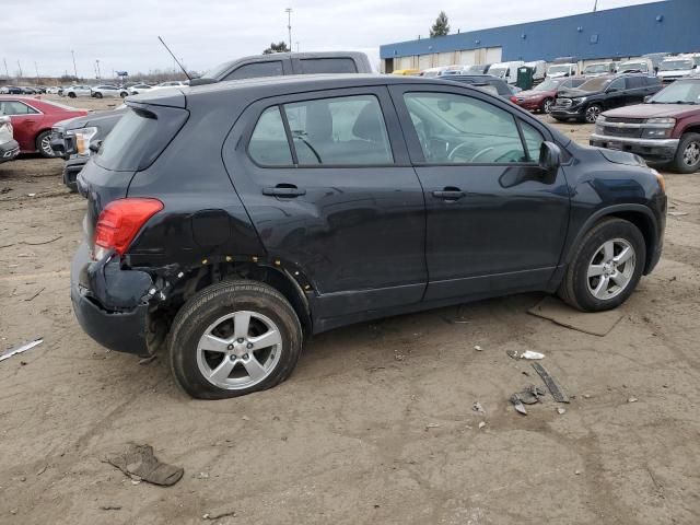 2016 Chevrolet Trax LS