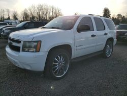 Chevrolet salvage cars for sale: 2007 Chevrolet Tahoe K1500