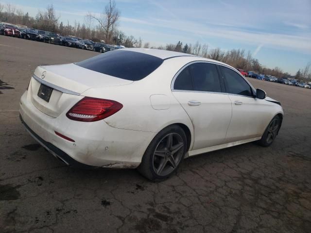 2018 Mercedes-Benz E 300