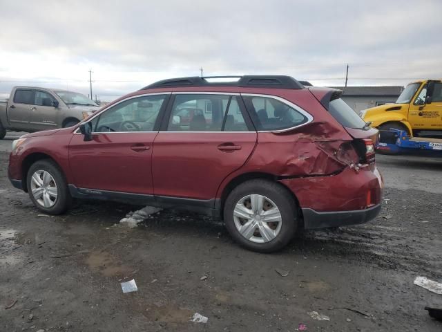 2016 Subaru Outback 2.5I