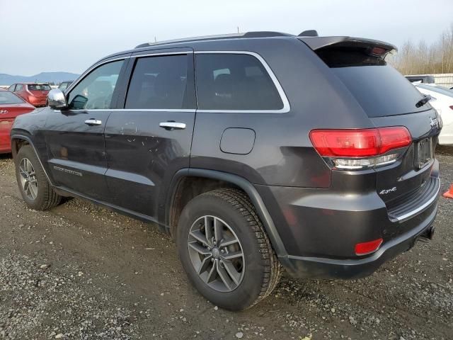 2017 Jeep Grand Cherokee Limited