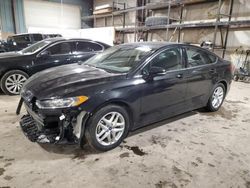 Salvage cars for sale from Copart Eldridge, IA: 2014 Ford Fusion SE